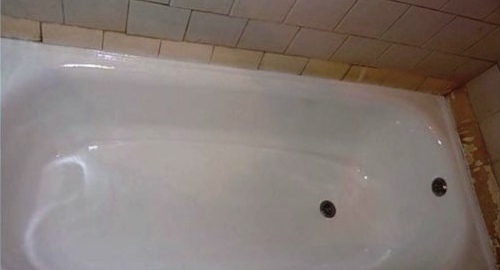 Реставрация ванны жидким акрилом | Красногорск