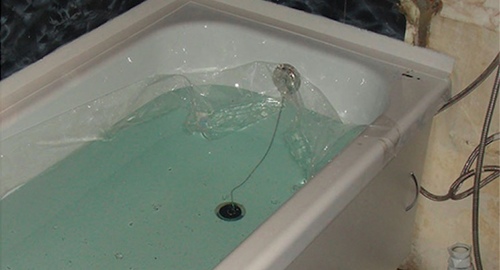 Установкой акрилового вкладыша | Красногорск