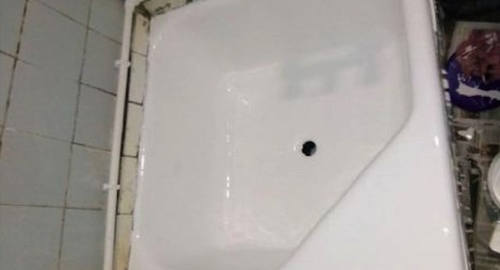 Обновление душевого поддона акрилом | Красногорск